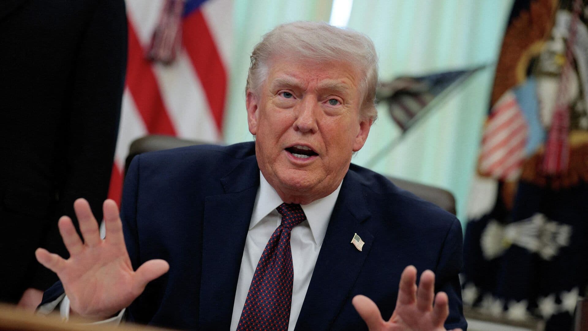 Трамп назвал Мерца неэффективным в деле урегулирования украинского кризиса