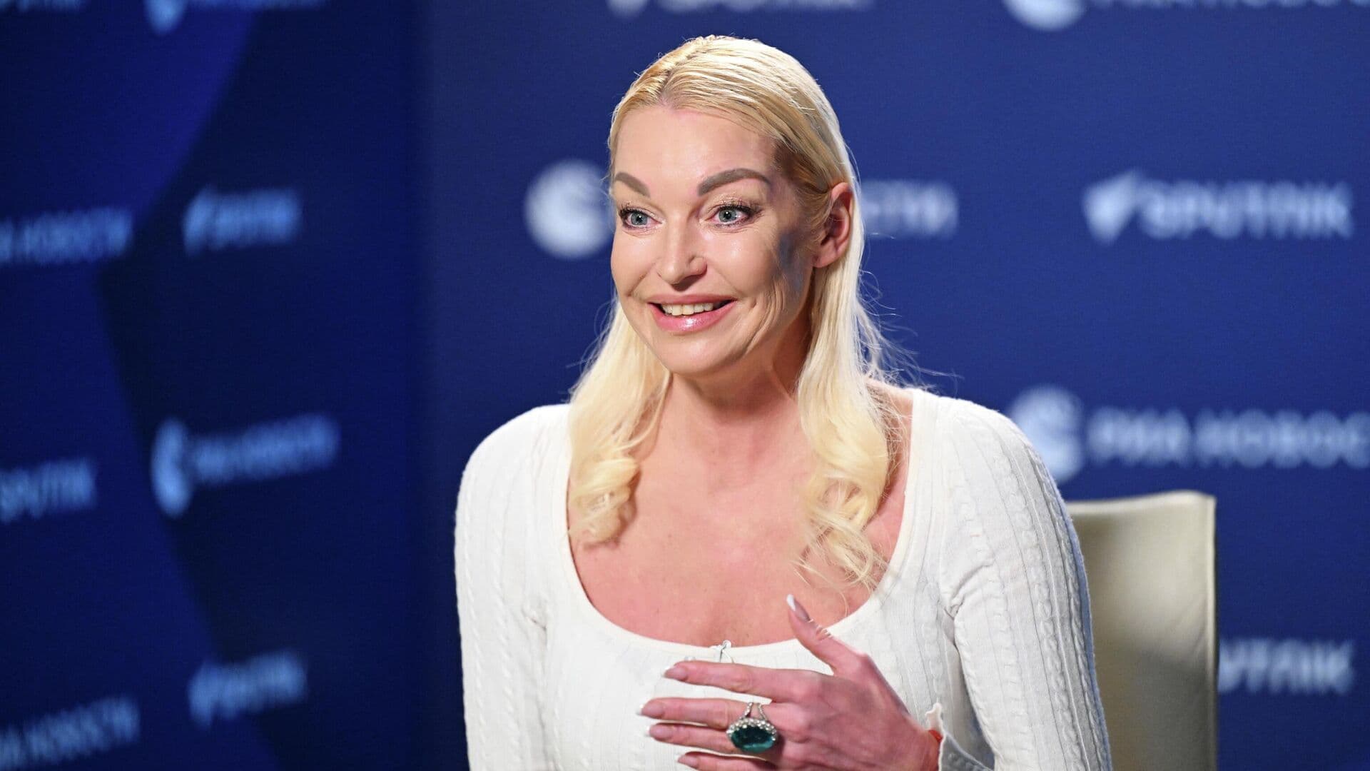 Волочкова заявила, что продолжит судиться за свою пенсию