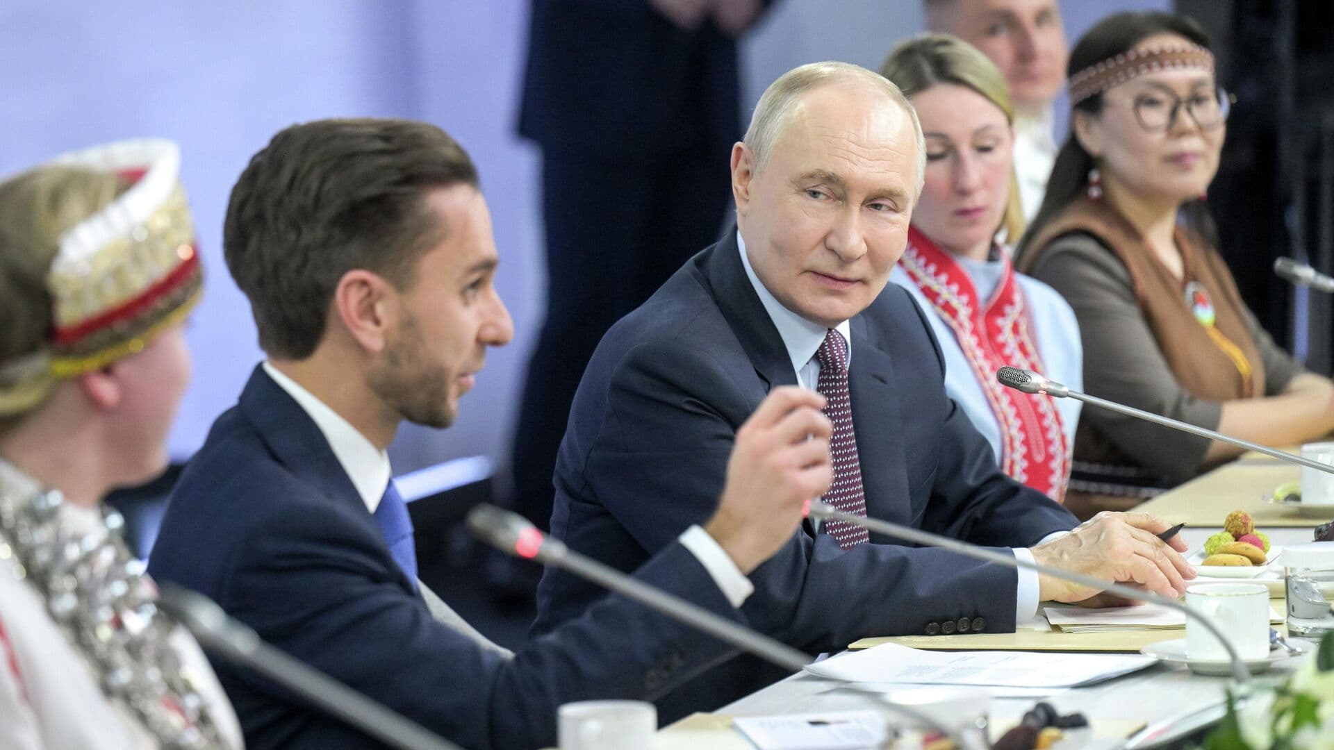 Путин рассказал, что заложено природой в характере коренных народов России