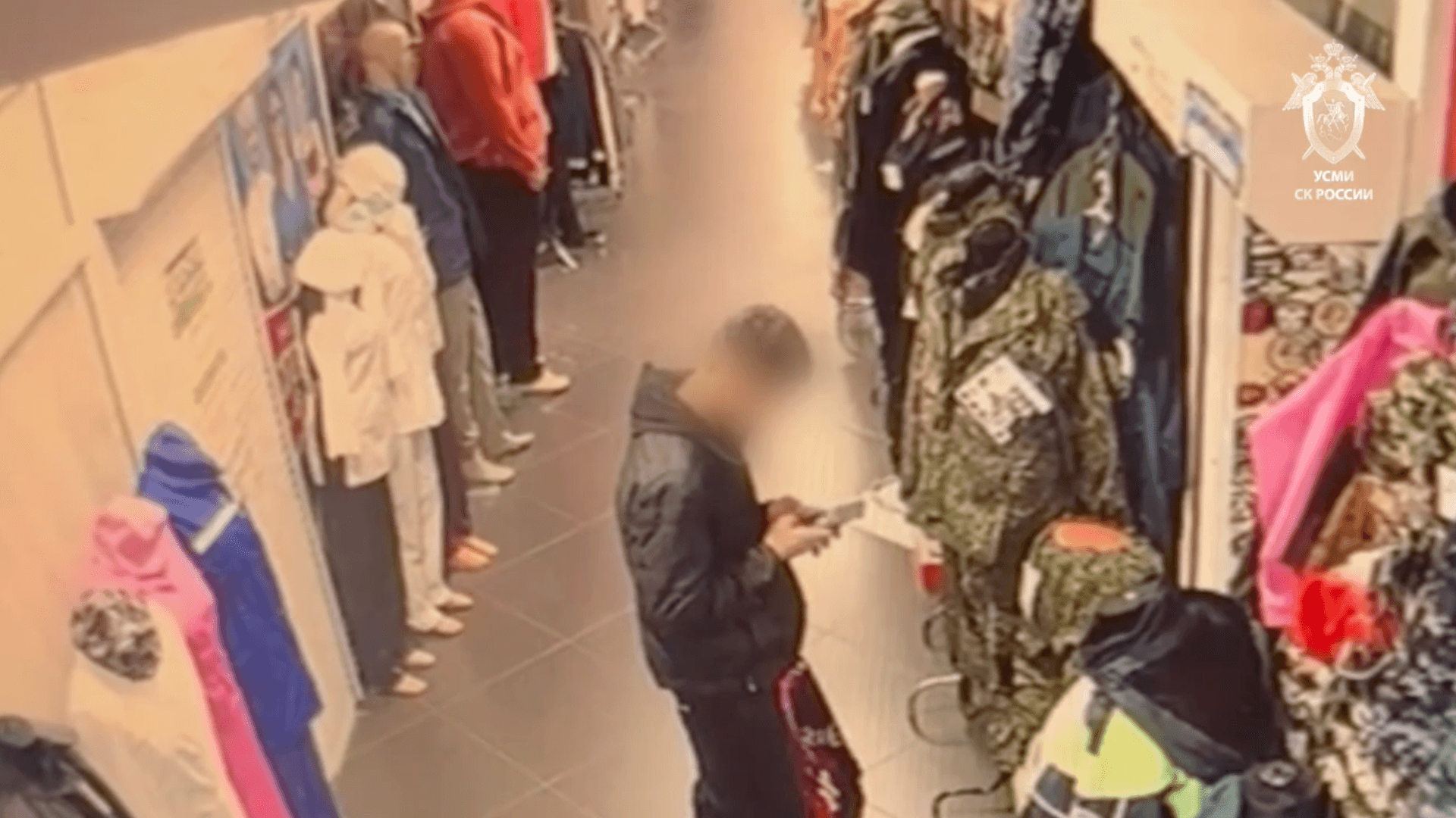 В Подмосковье подросток по указанию неизвестных пытался поджечь военторг