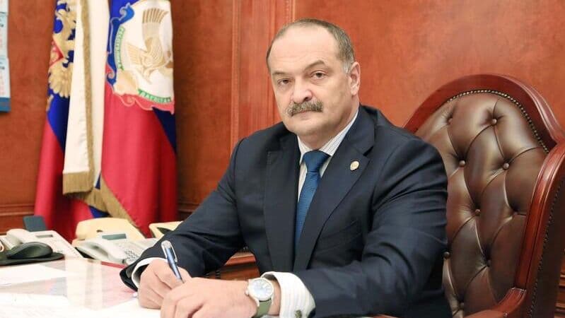 Путин объявил о переходе главы Дагестана на другую должность