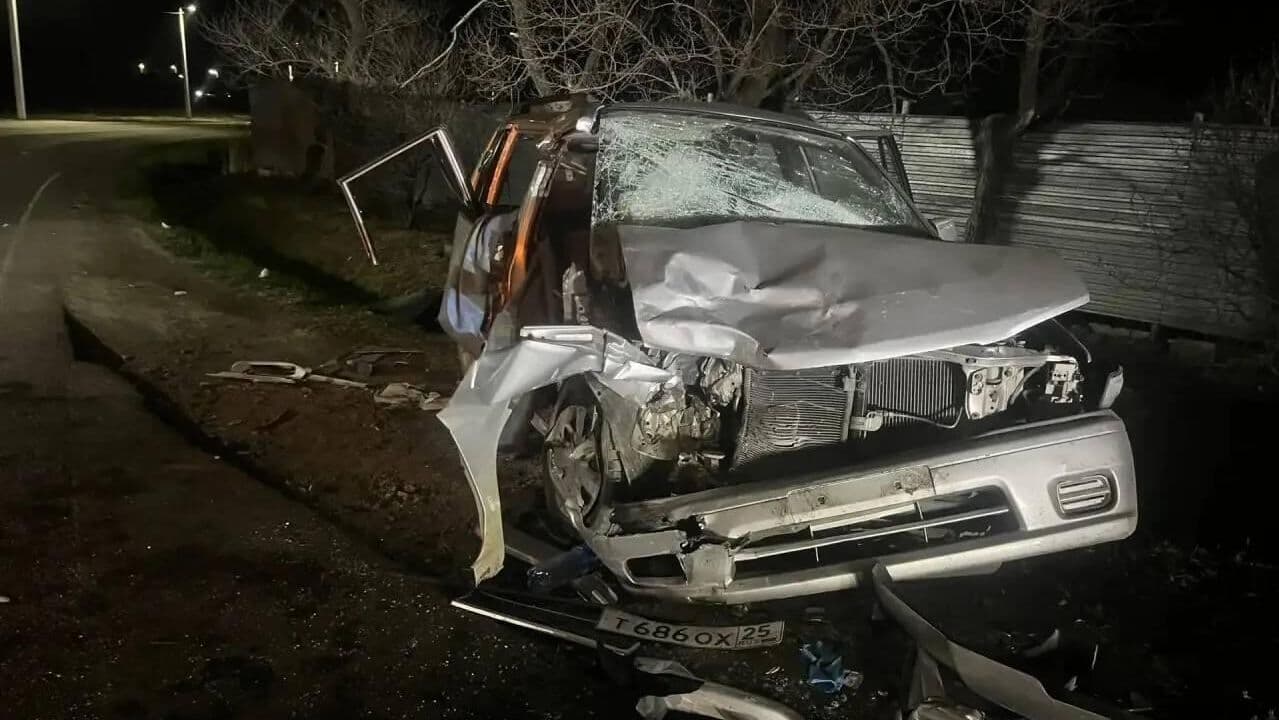 В Приморье пять человек пострадали в ДТП с иномаркой