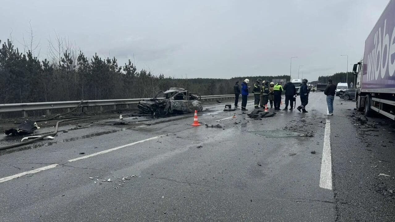 Четверо детей погибли в ДТП под Екатеринбургом
