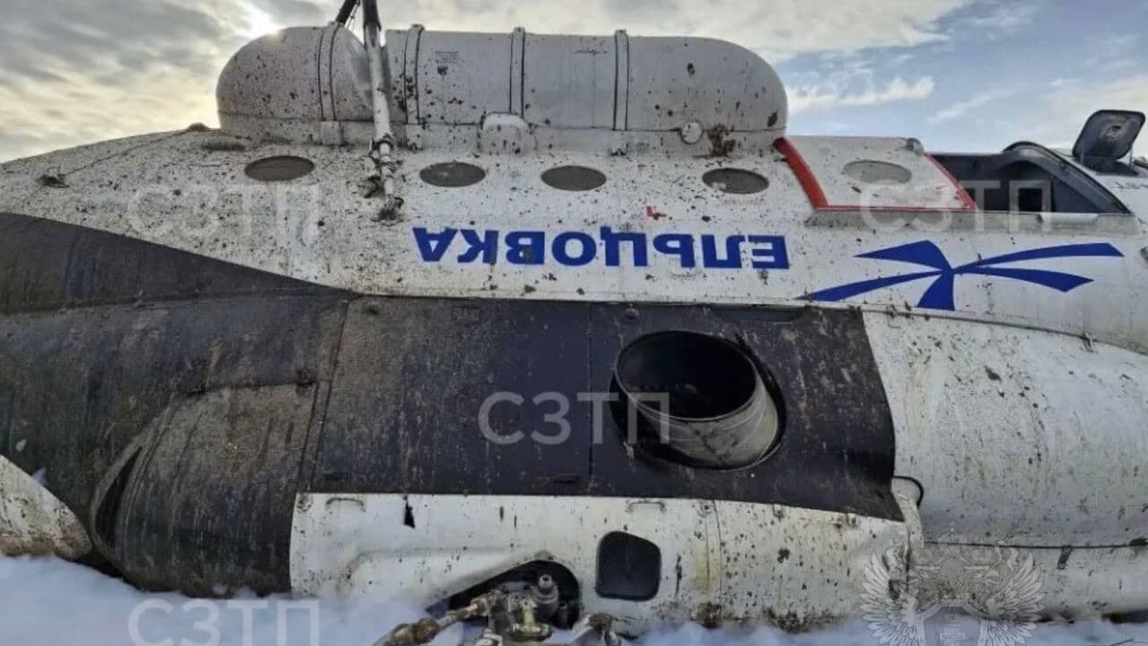 В Коми два человека получили травмы средней тяжести при ЧП с вертолетом
