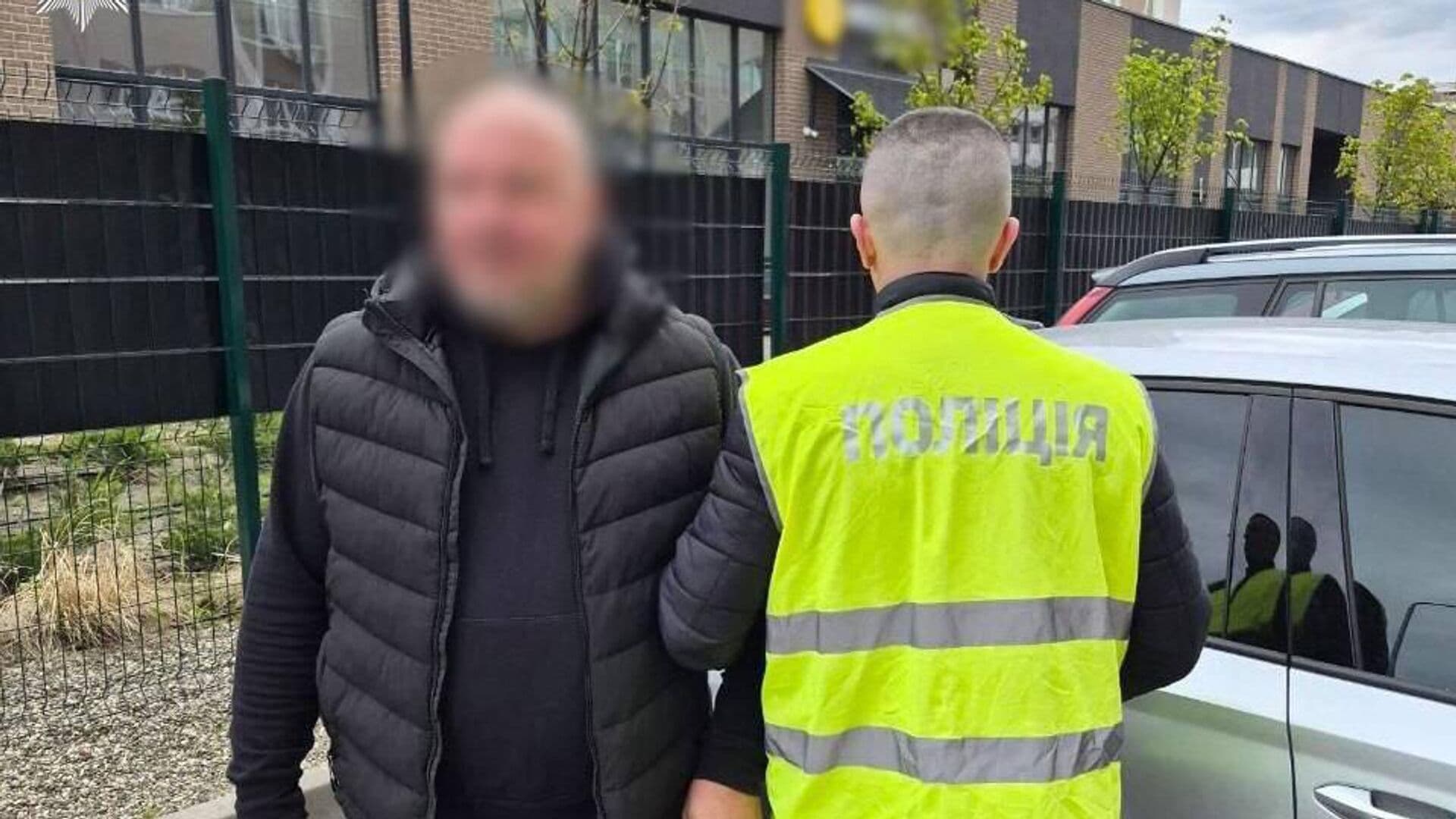 На Украине задержали мужчину, устроившего стрельбу в Киеве