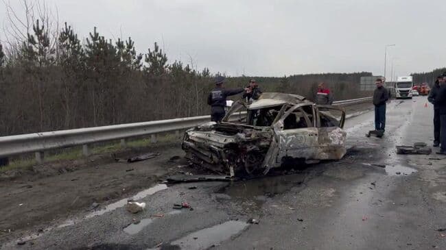 Появились новые детали массового ДТП на Урале