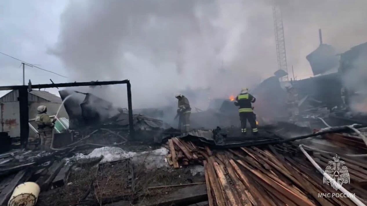 Одному из погибших при пожаре в ХМАО детей было чуть больше года