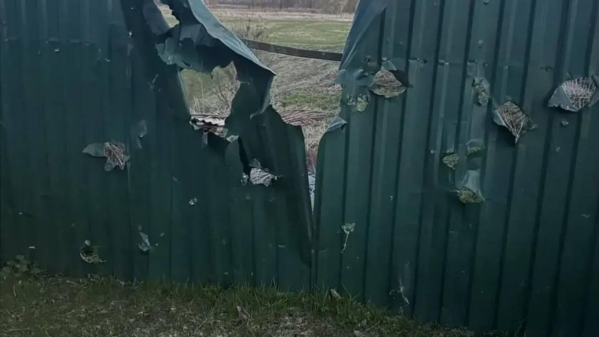 В Подмосковье при падении обломков беспилотника погиб мужчина