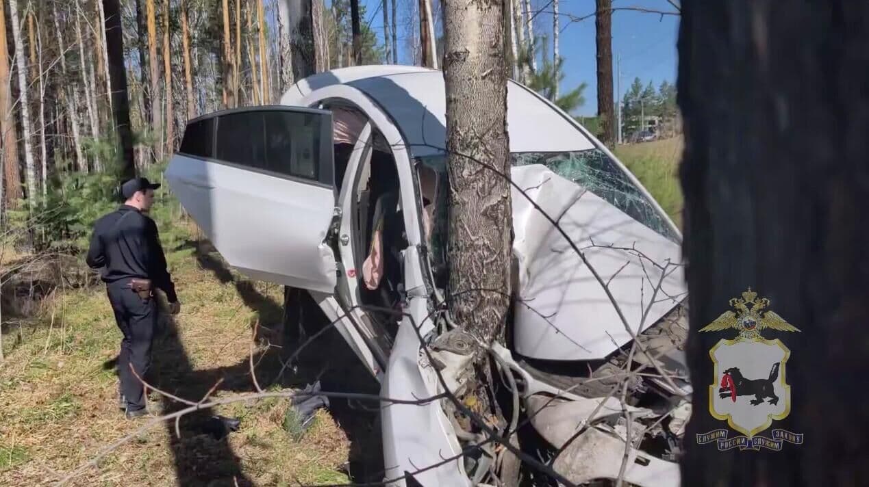 В Иркутской области два человека погибли в ДТП