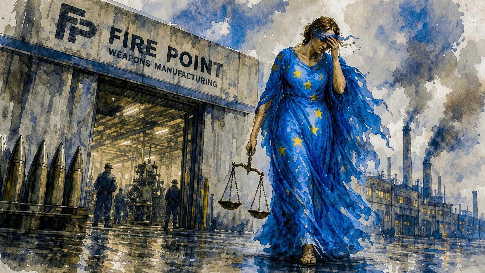 Украинский скандал вокруг Fire Point грозит стать горячей точкой Европы