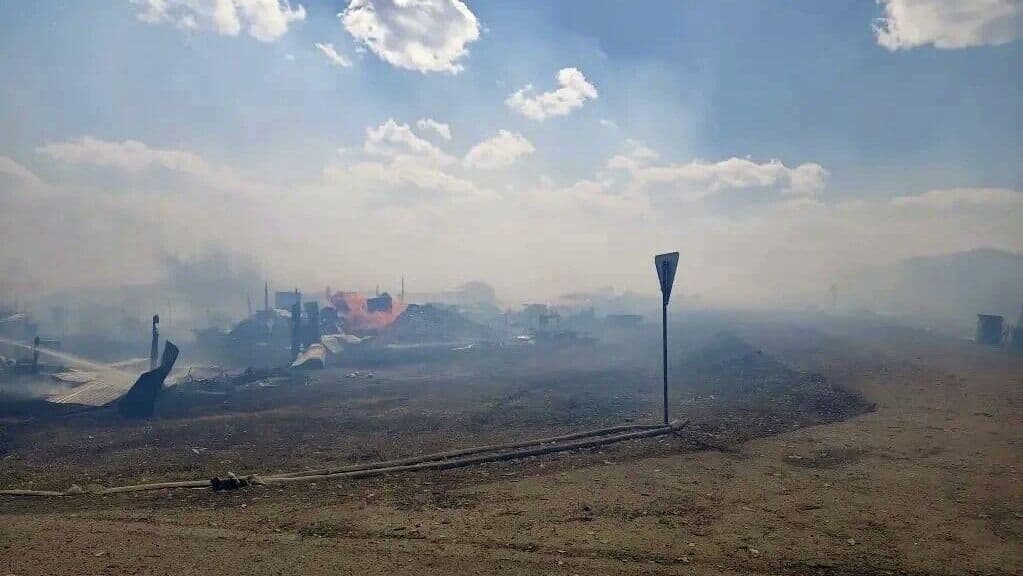 СК возбудил уголовное дело после пожара в Красноярском крае
