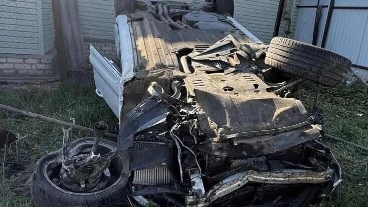 В Брянской области водитель Porsche сбежал с места ДТП, бросив пассажирку
