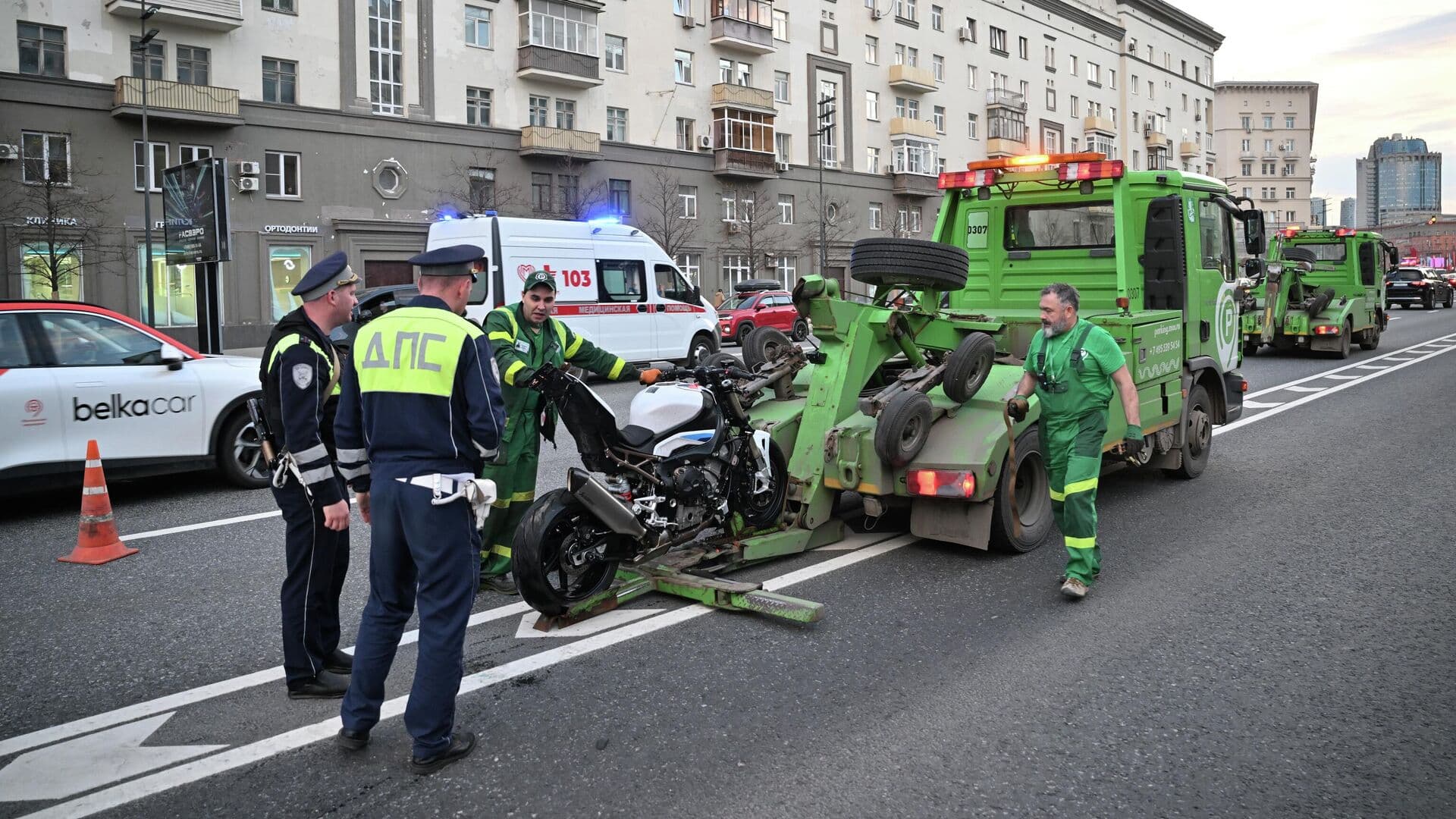 В Москве завели дело на байкера, задавившего актрису Добромилову