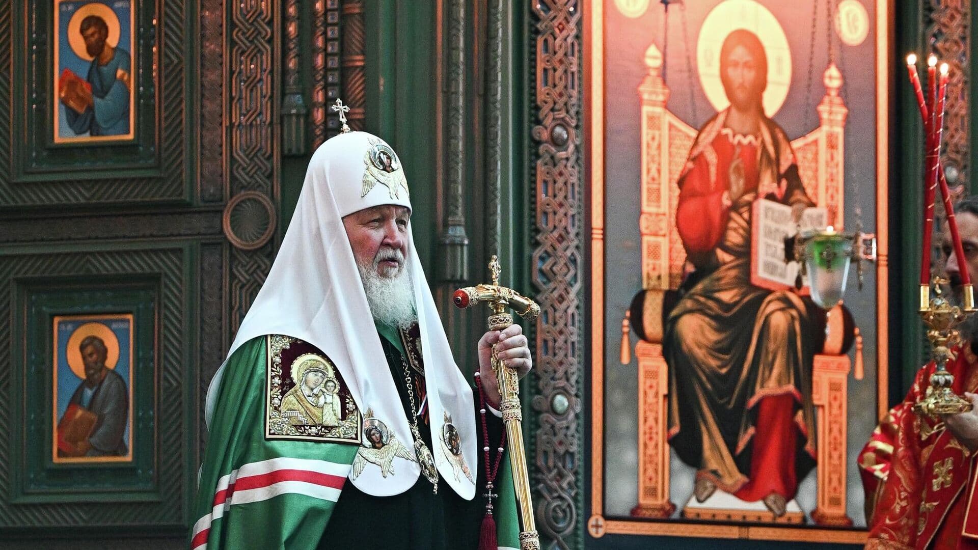 Патриарх Кирилл рассказал, в честь кого его крестили
