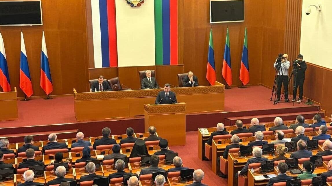 Щукина официально представили в качестве врио главы Дагестана