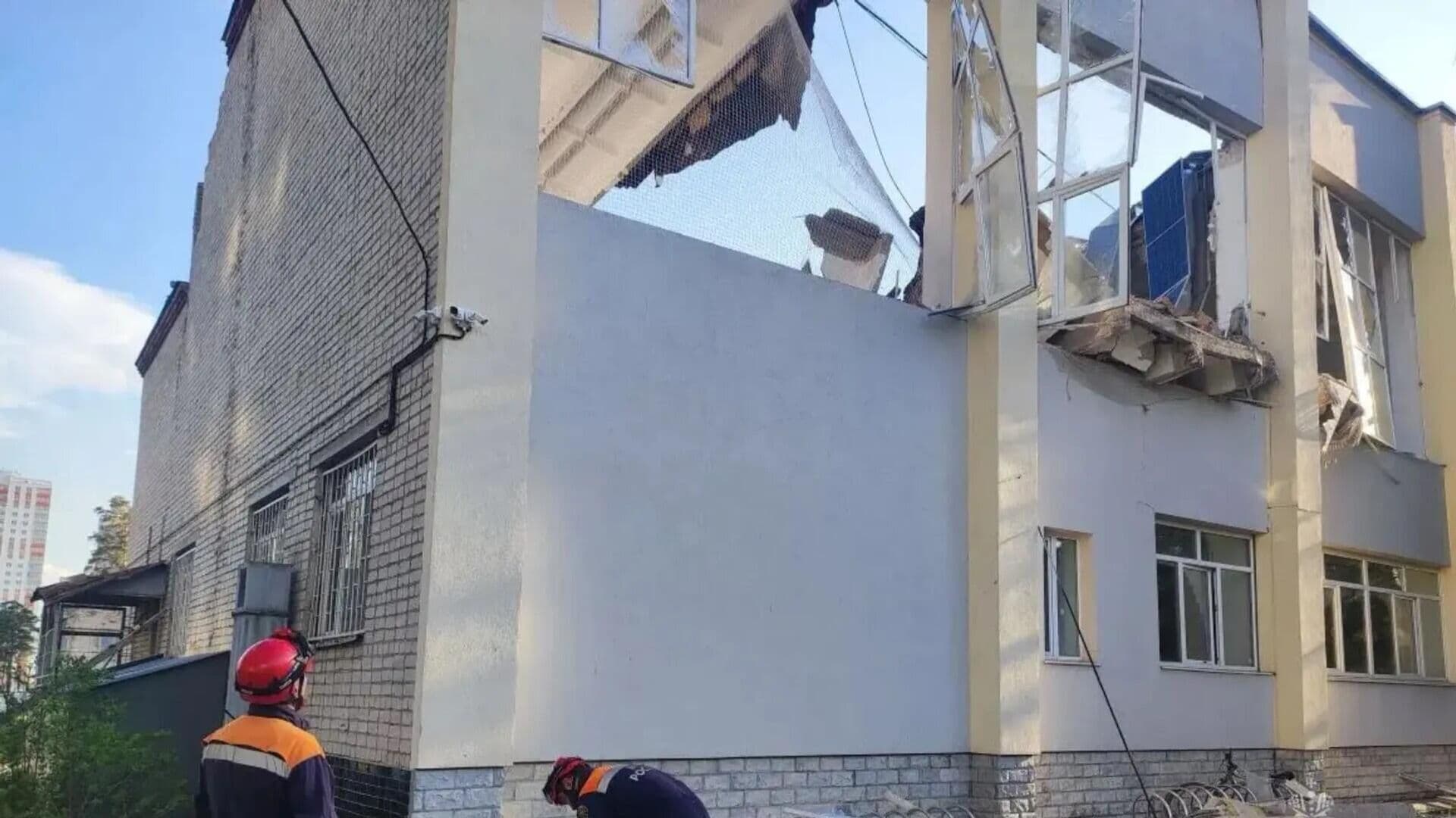 Корпус колледжа в Екатеринбурге, где обрушилась кровля, готовили под снос