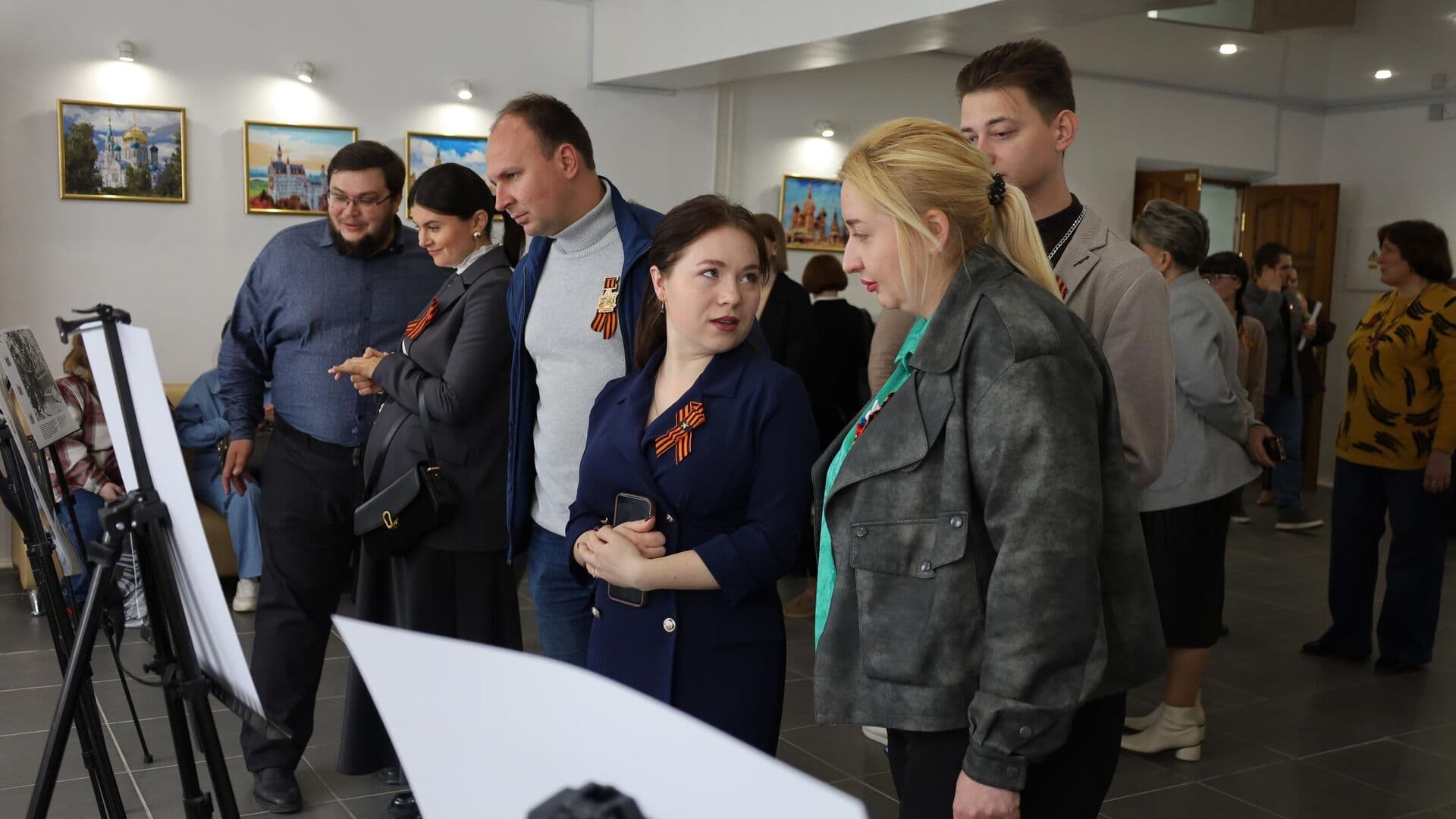 В ДНР мобильная экспозиция стала основой исторического просвещения молодежи