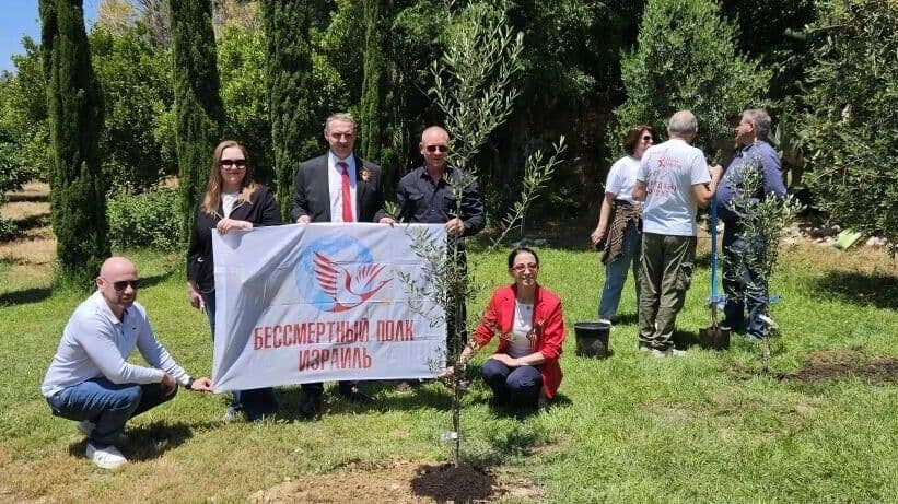В Израиле прошла акция "Сад памяти"