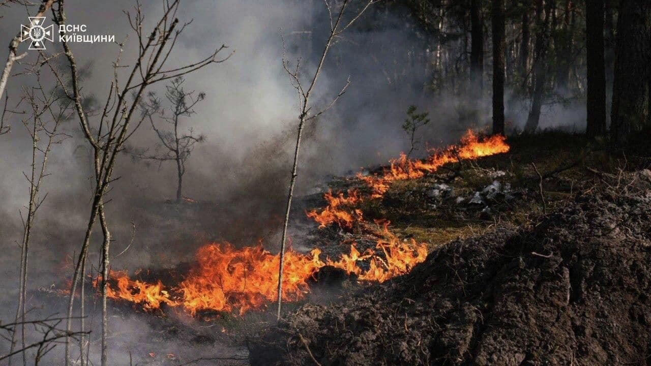 В Карабахе пожары охватили заминированные территории