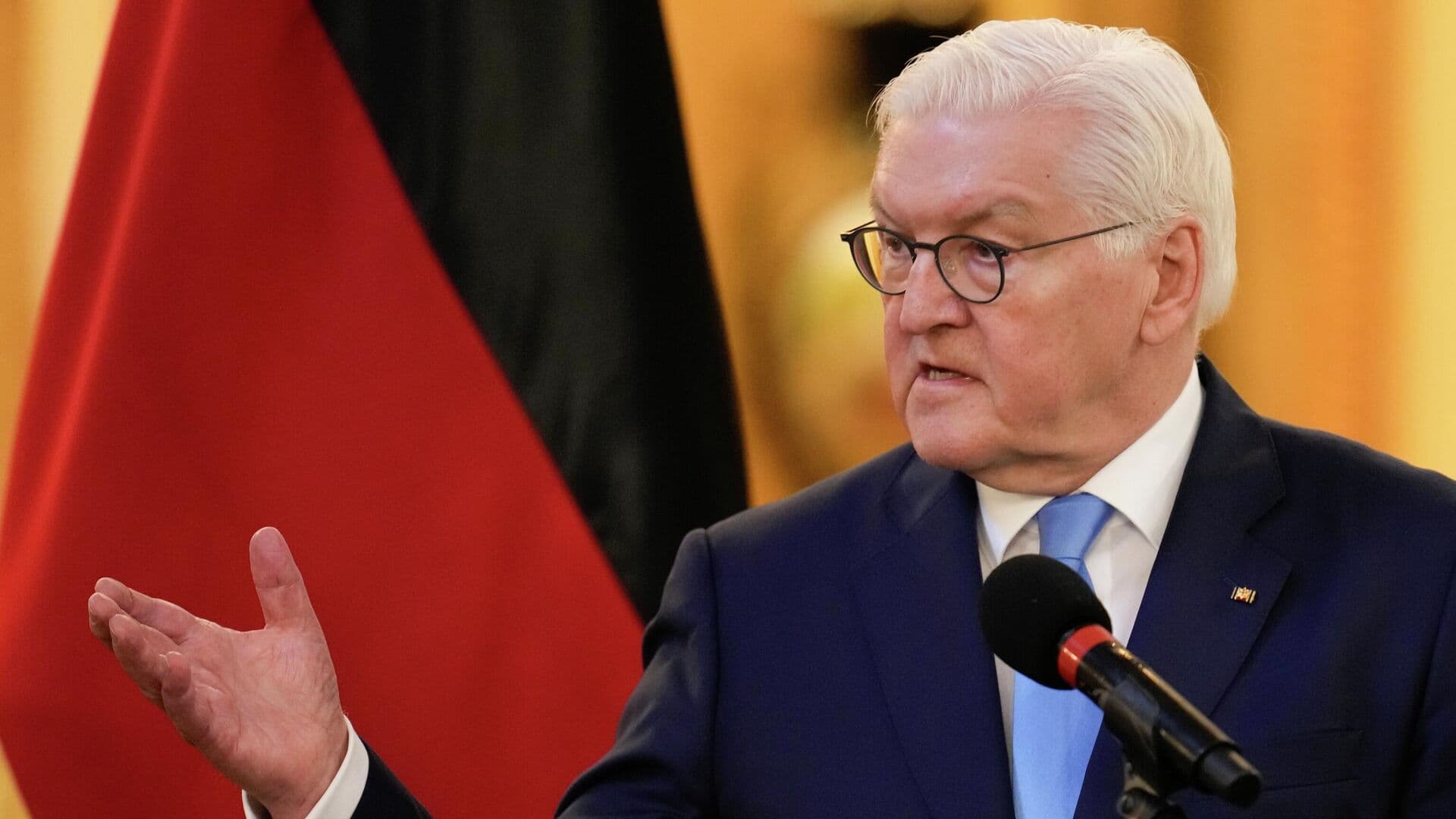 Конфликт на Ближнем Востоке является ненужной войной, заявил президент ФРГ