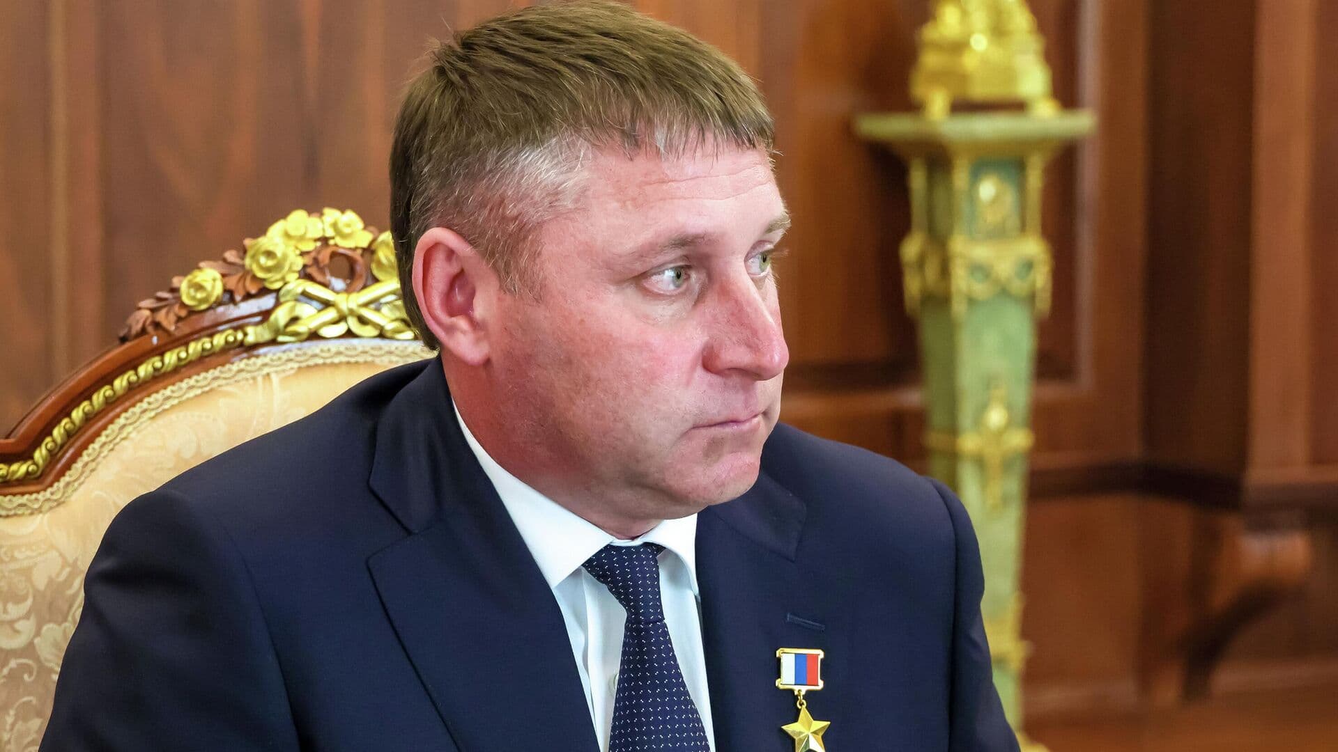Жога поздравил Шуваева с назначением врио главы Белгородской области