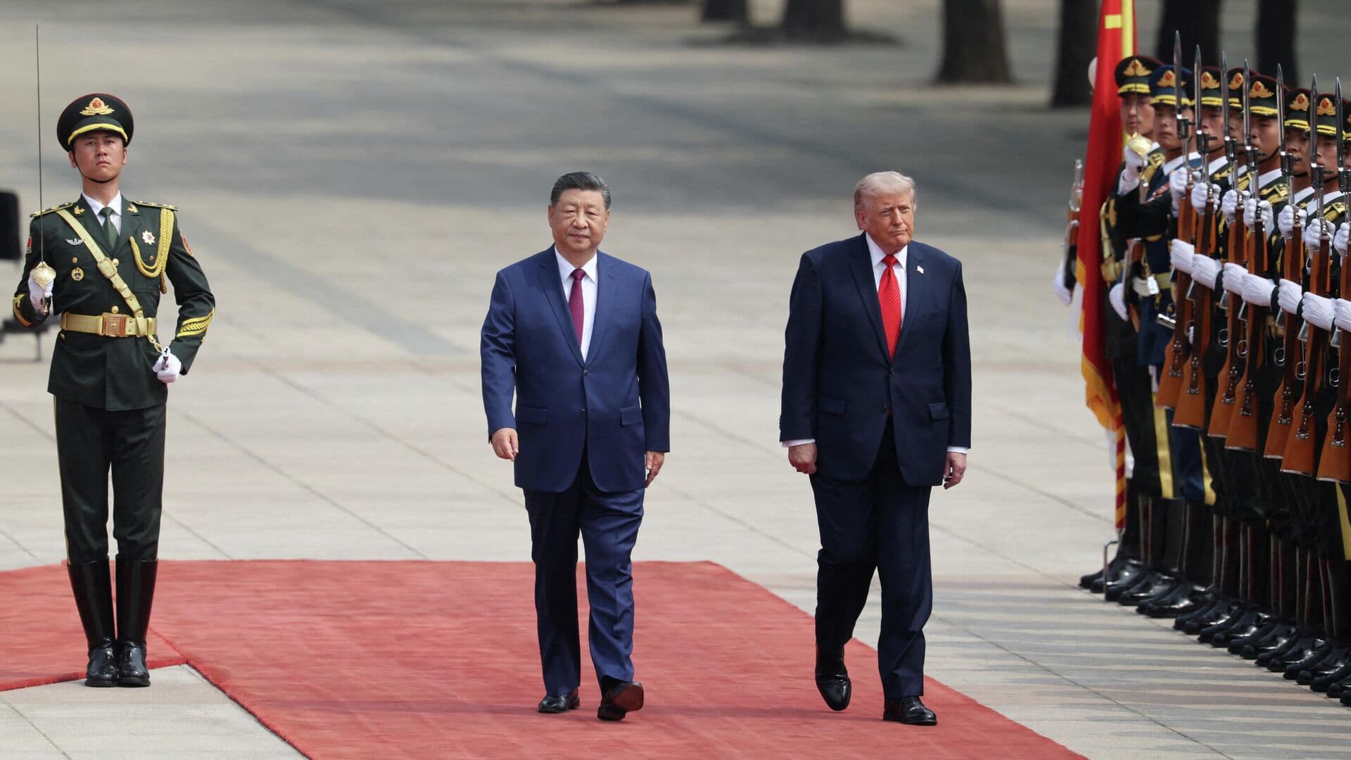 Трамп заявил, что торговые сделки с Китаем послужат на благо обеих стран