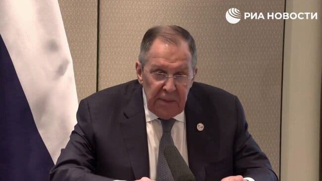 Лавров сделал замечание журналисту на пресс-конференции