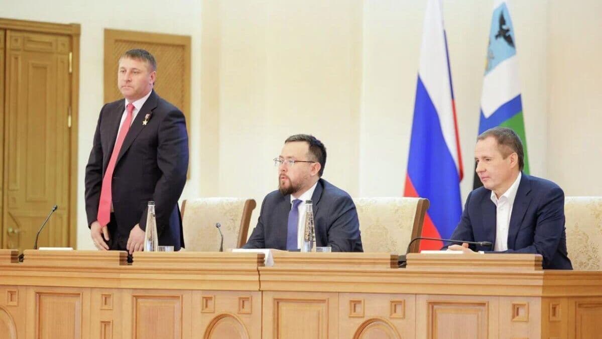 Гладков уверен, что Шуваев справится с поставленными задачами