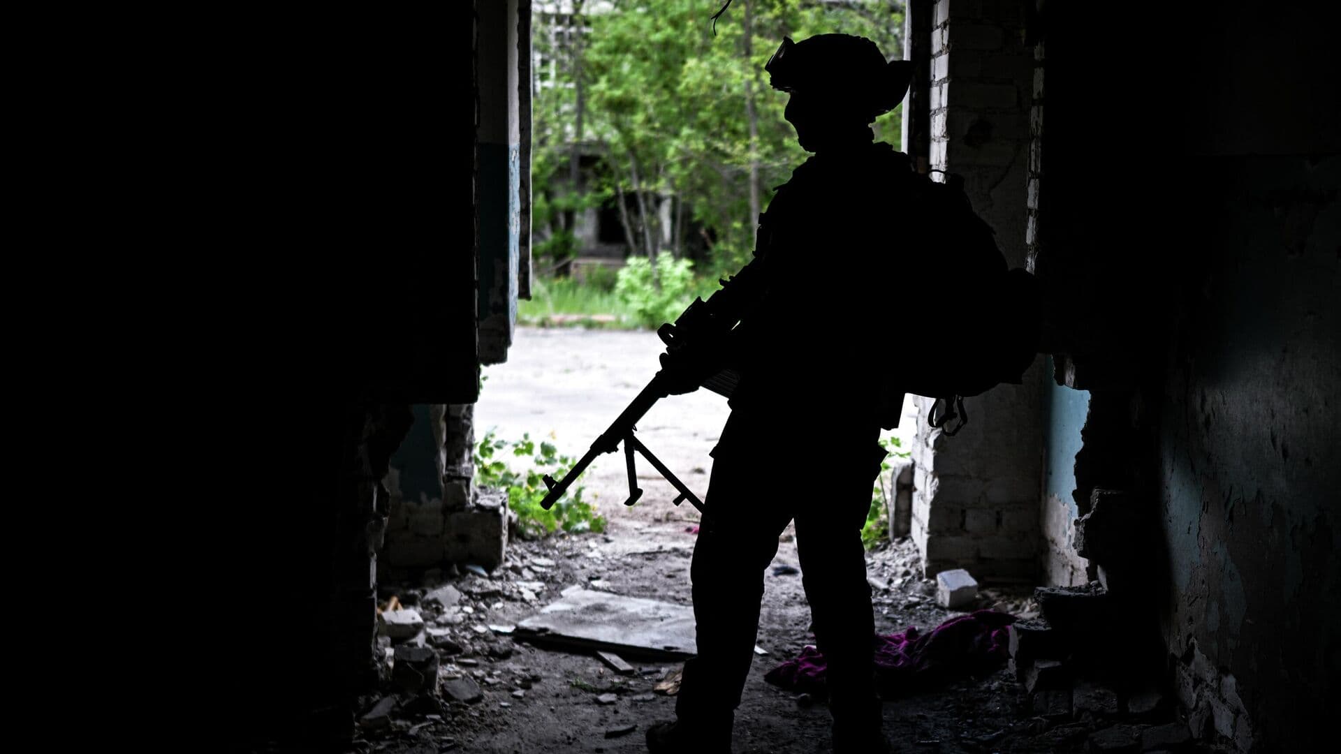 Боец ВС России уничтожил несколько боевиков ВСУ и захватил опорник ВСУ