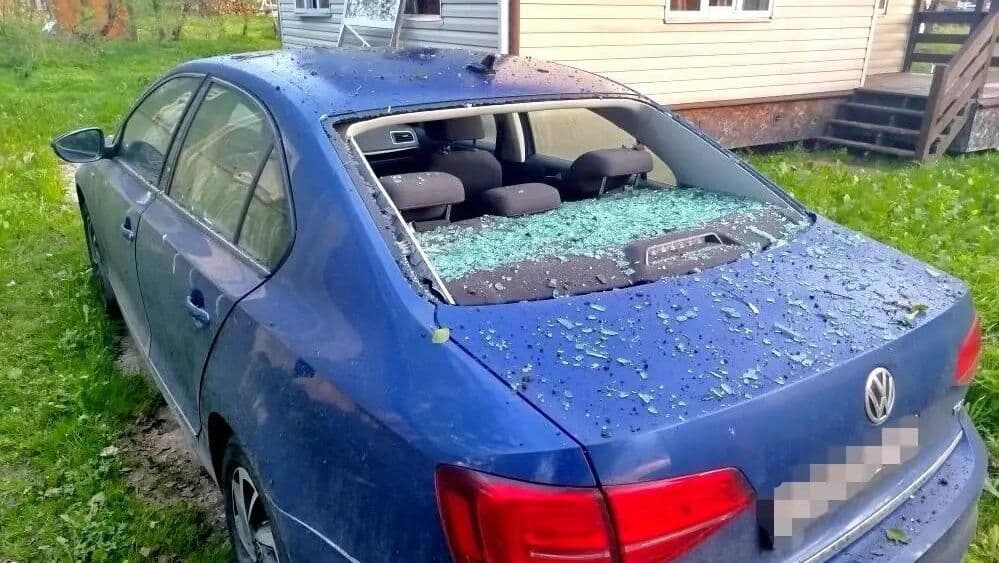 В Сергиевом Посаде при падении БПЛА получили повреждения четыре дома