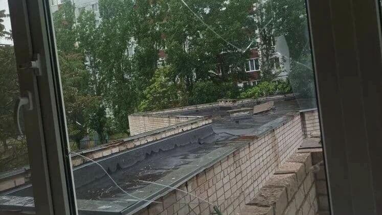 В Энергодаре беспилотник ВСУ ударил по зданию детского сада