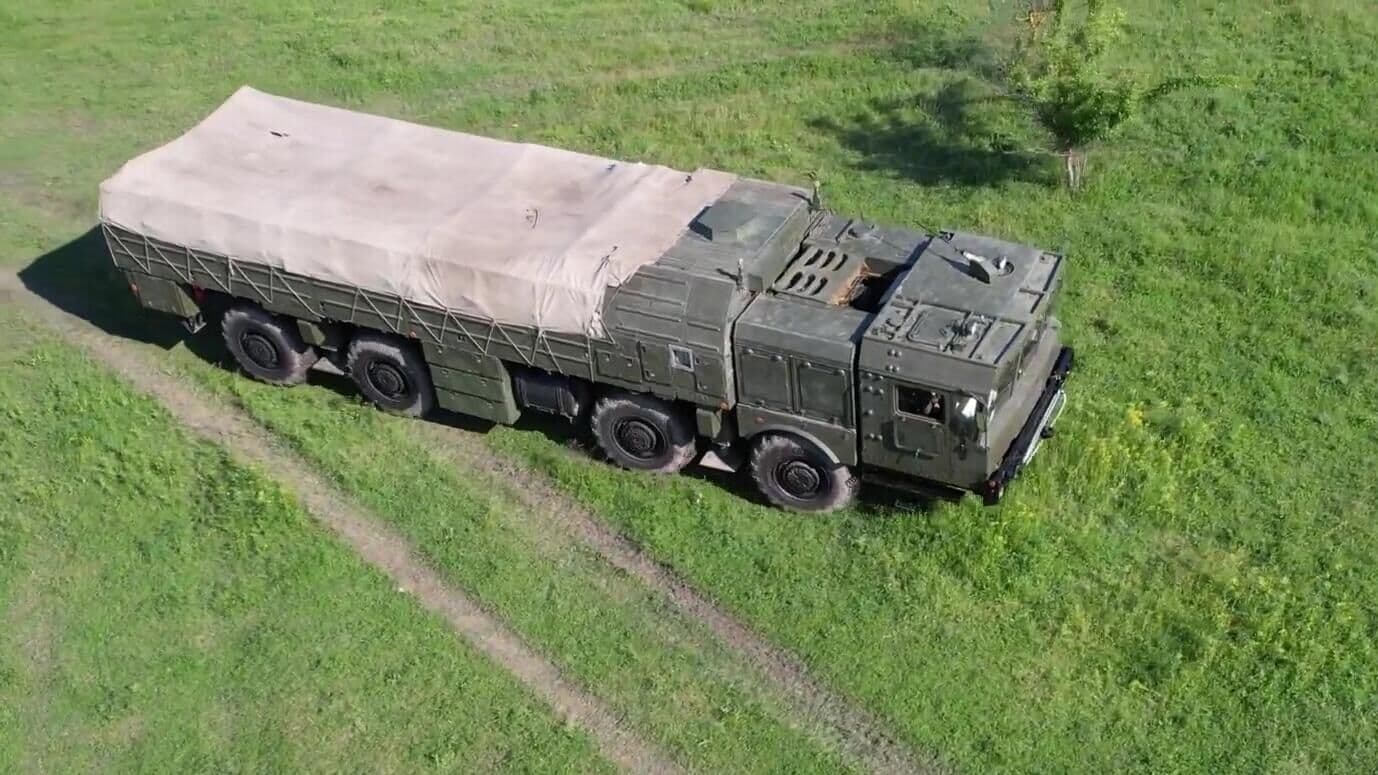 На учениях ядерных сил отработали доставку боеприпасов в пункты хранения