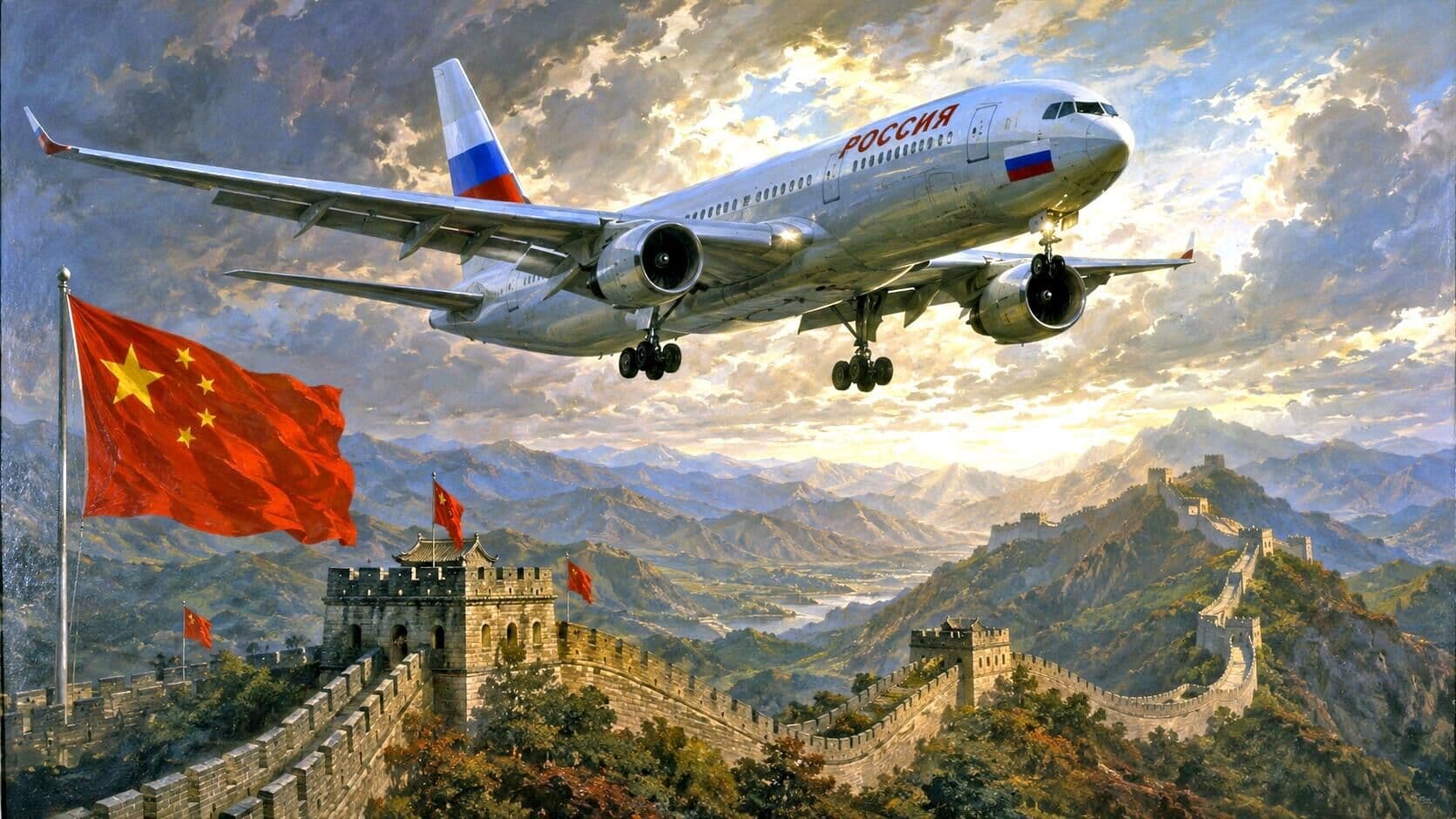 Америка станет главной темой для переговоров Путина и Си в Пекине