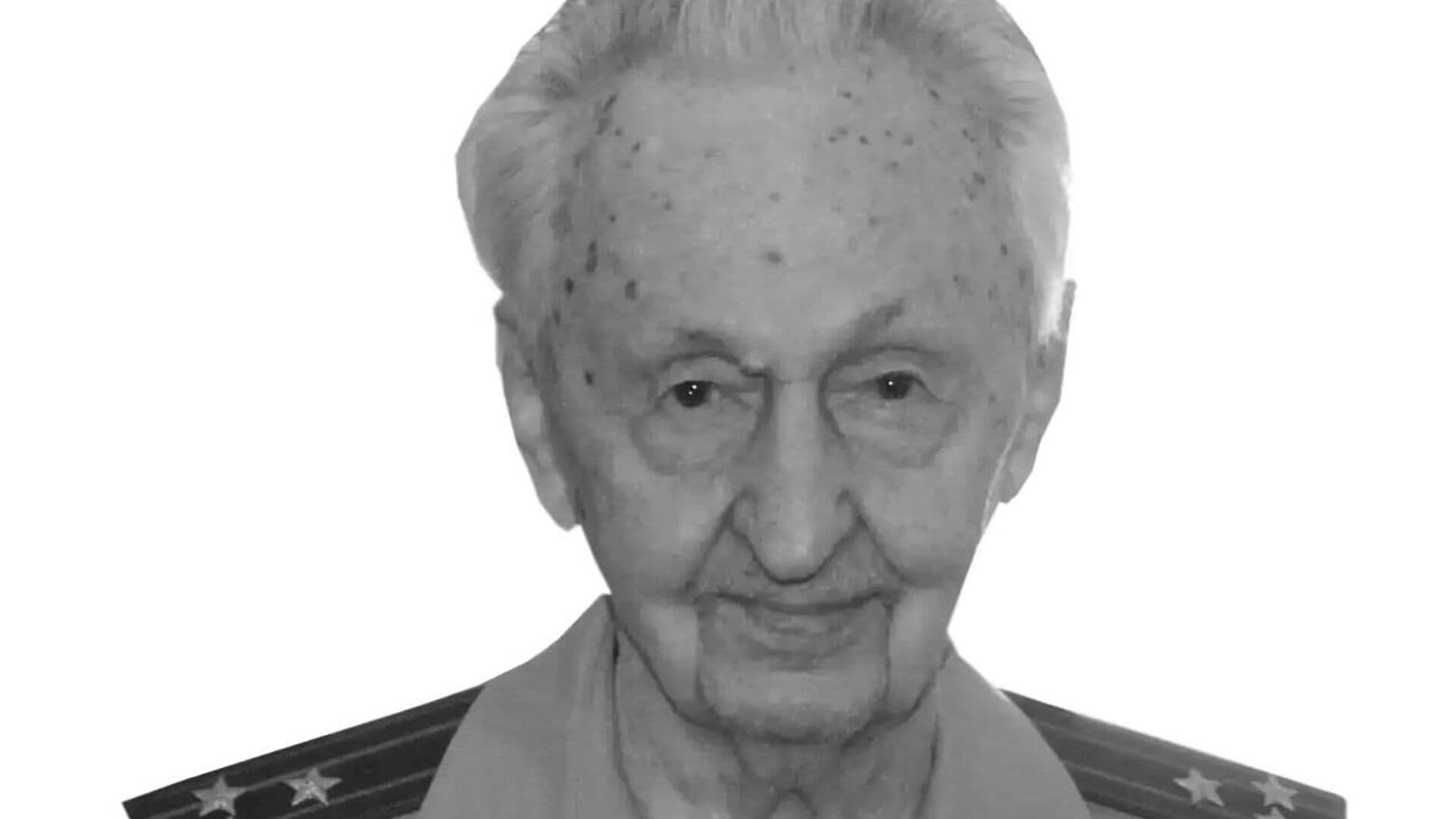 Умер ветеран Великой Отечественной Виталий Лавриков