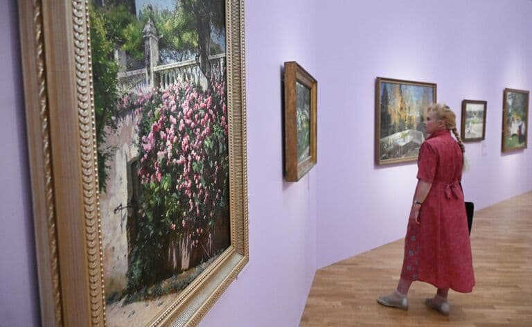 Самая весенняя выставка года: "Цветы. Символ красоты" в Третьяковке