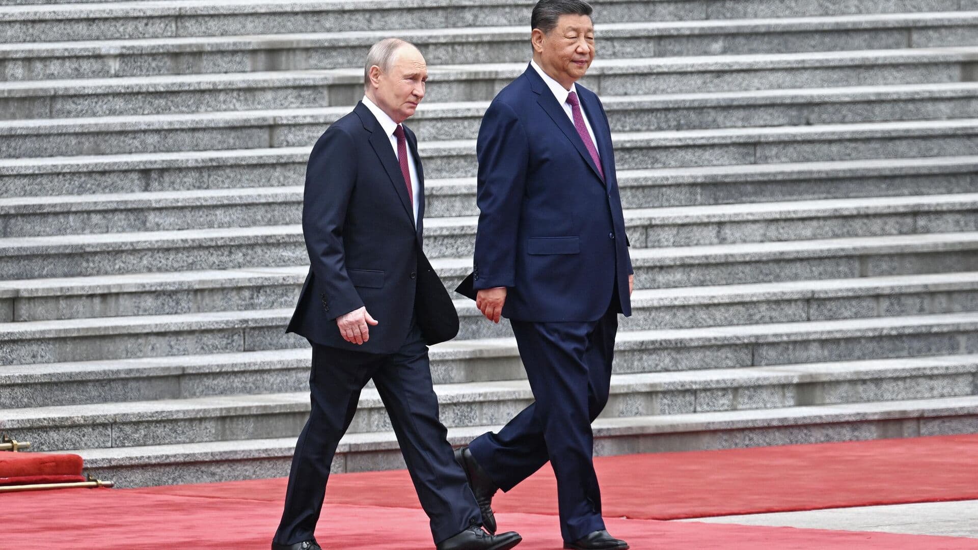 Пользователи соцсетей в Китае приветствуют визит Путина