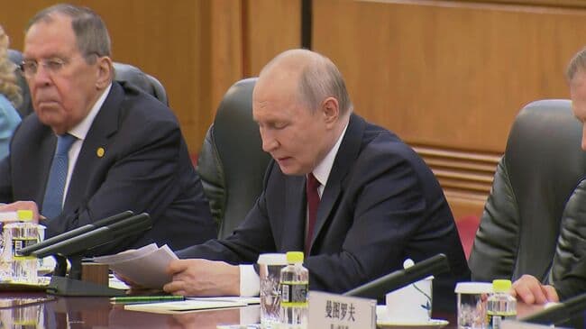 Путин назвал партнерство с Китаем образцом межгосударственных связей