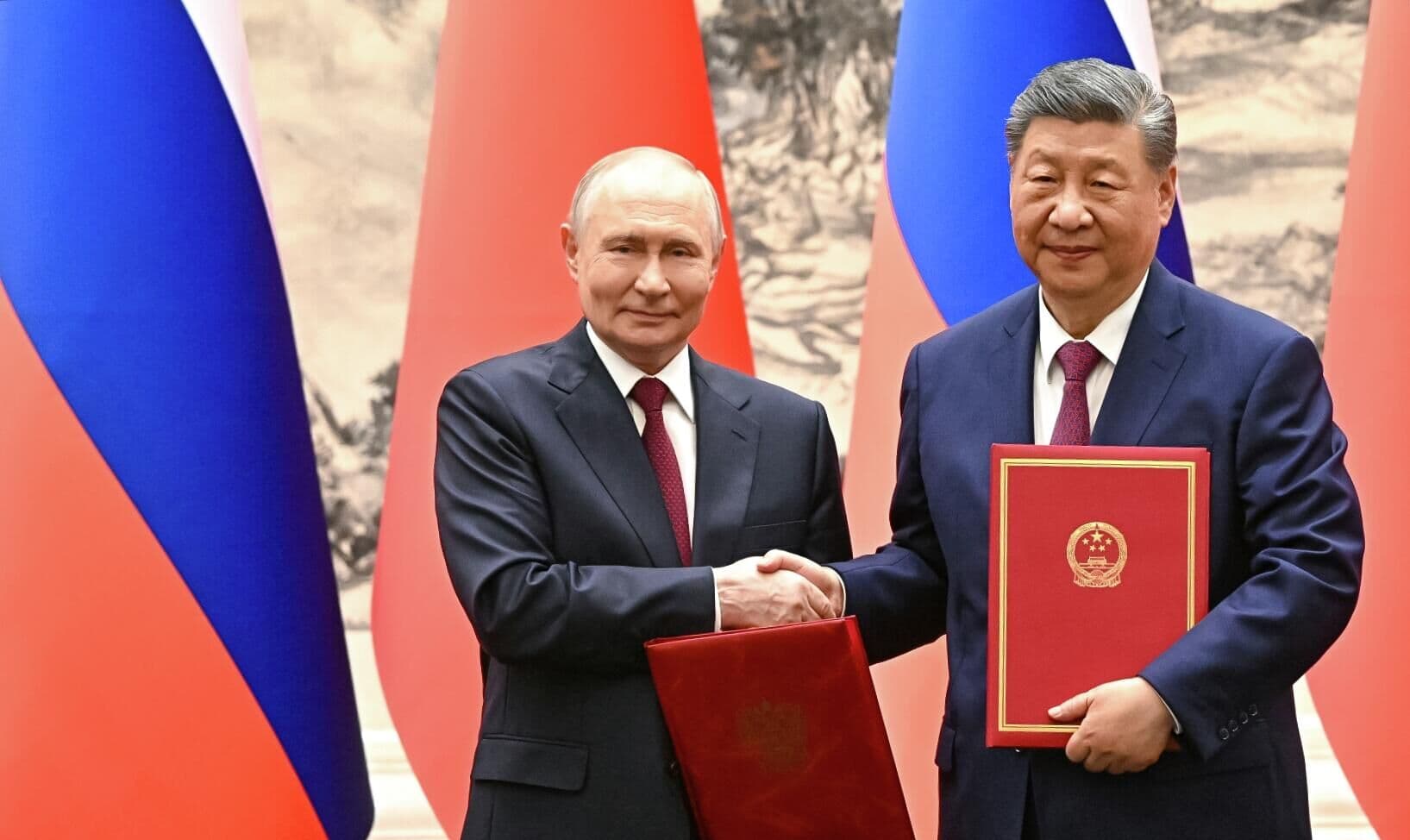 Путин и Си Цзиньпин подвели итоги переговоров в Пекине