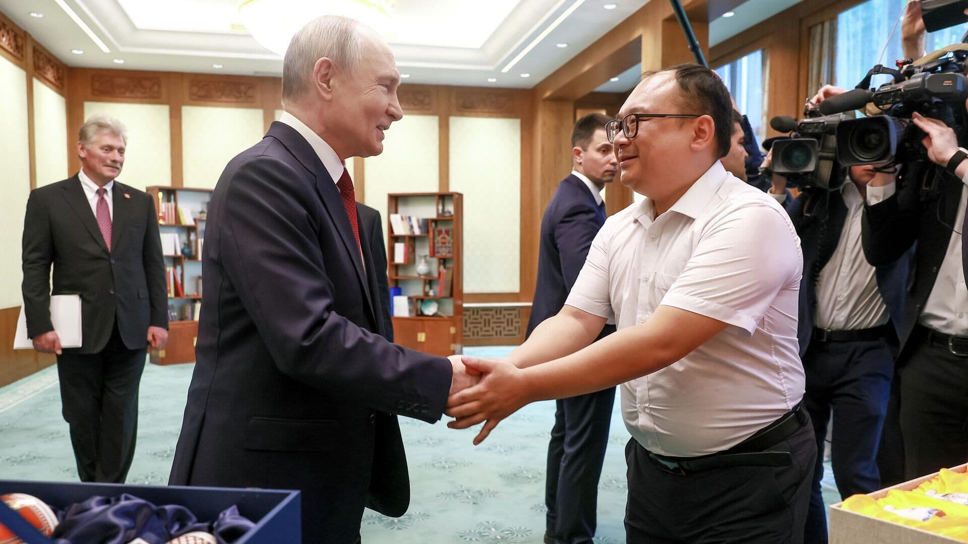 Эксперт высказался о встрече Путина с китайским инженером Пэн Паем