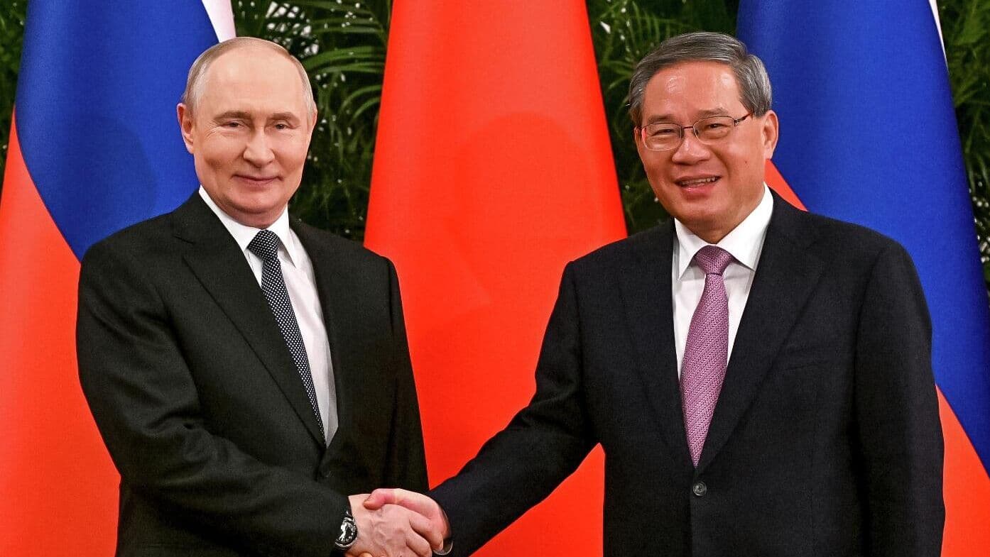 Путин посетил торжественный прием от имени Си Цзиньпина в Пекине
