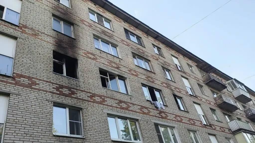 Воробьев рассказал о состоянии девочек, пострадавших при пожаре в Лобне