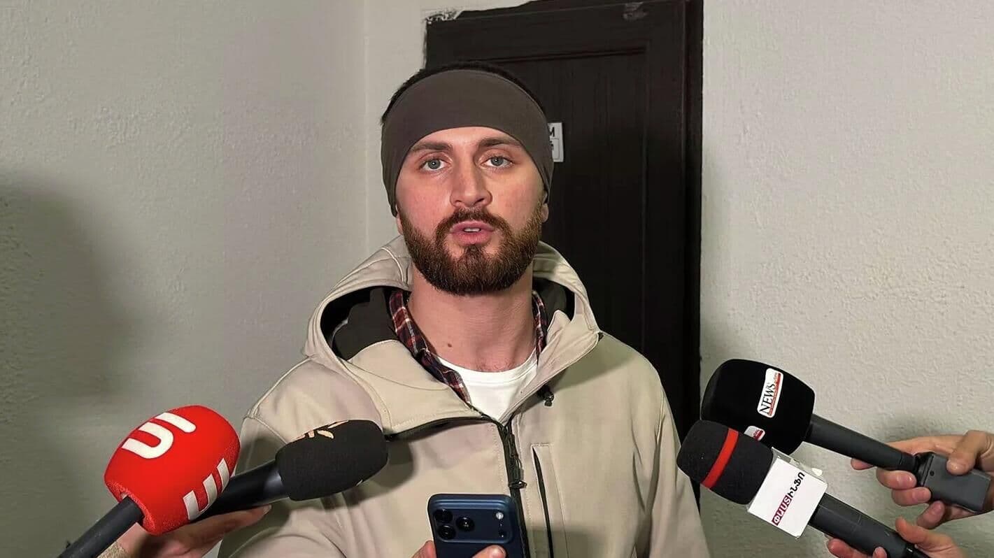 Суд арестовал карабахского армянина, вступившего в перепалку с Пашиняном