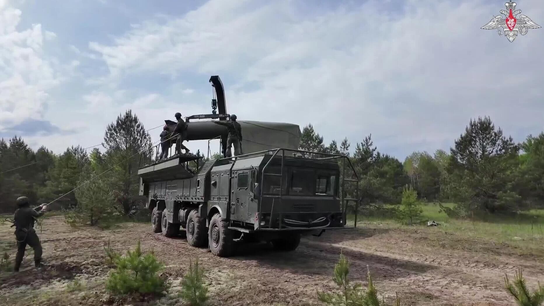 ВС России отработали приведение в готовность к пускам ракет