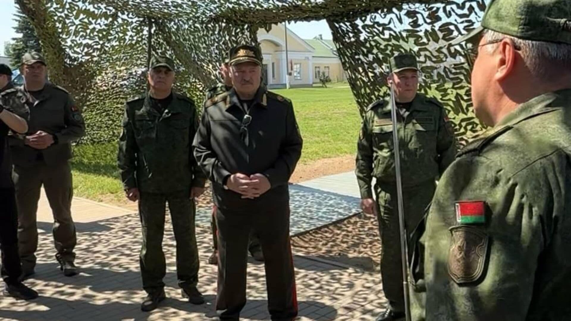 Лукашенко показали нанесение условного ядерного удара