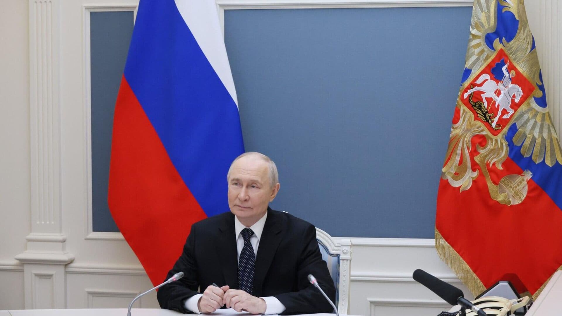Путин рассказал о роли ядерной триады на глобальном уровне
