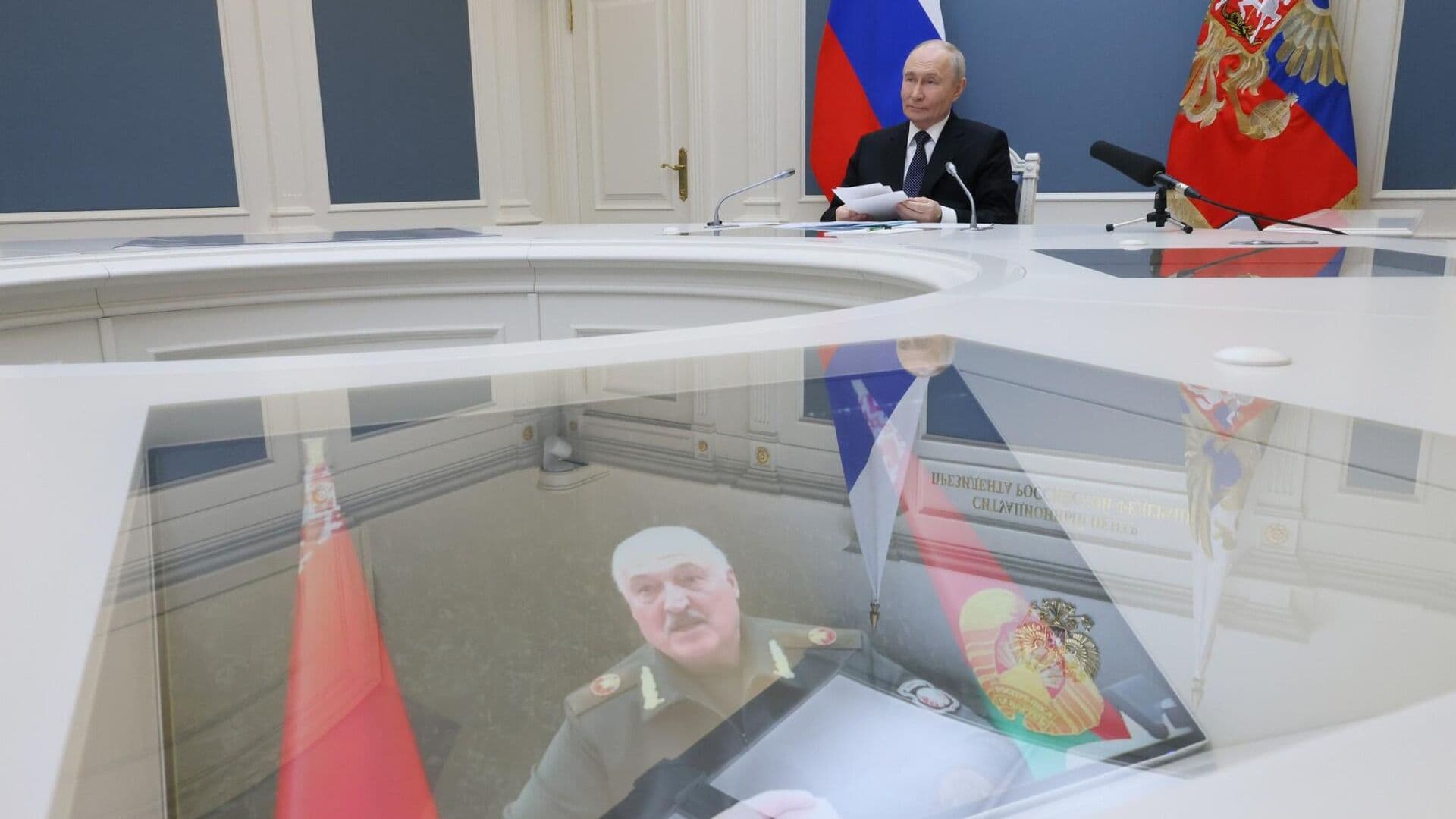 Путин рассказал, чем пополнится состав ВМС и ВКС