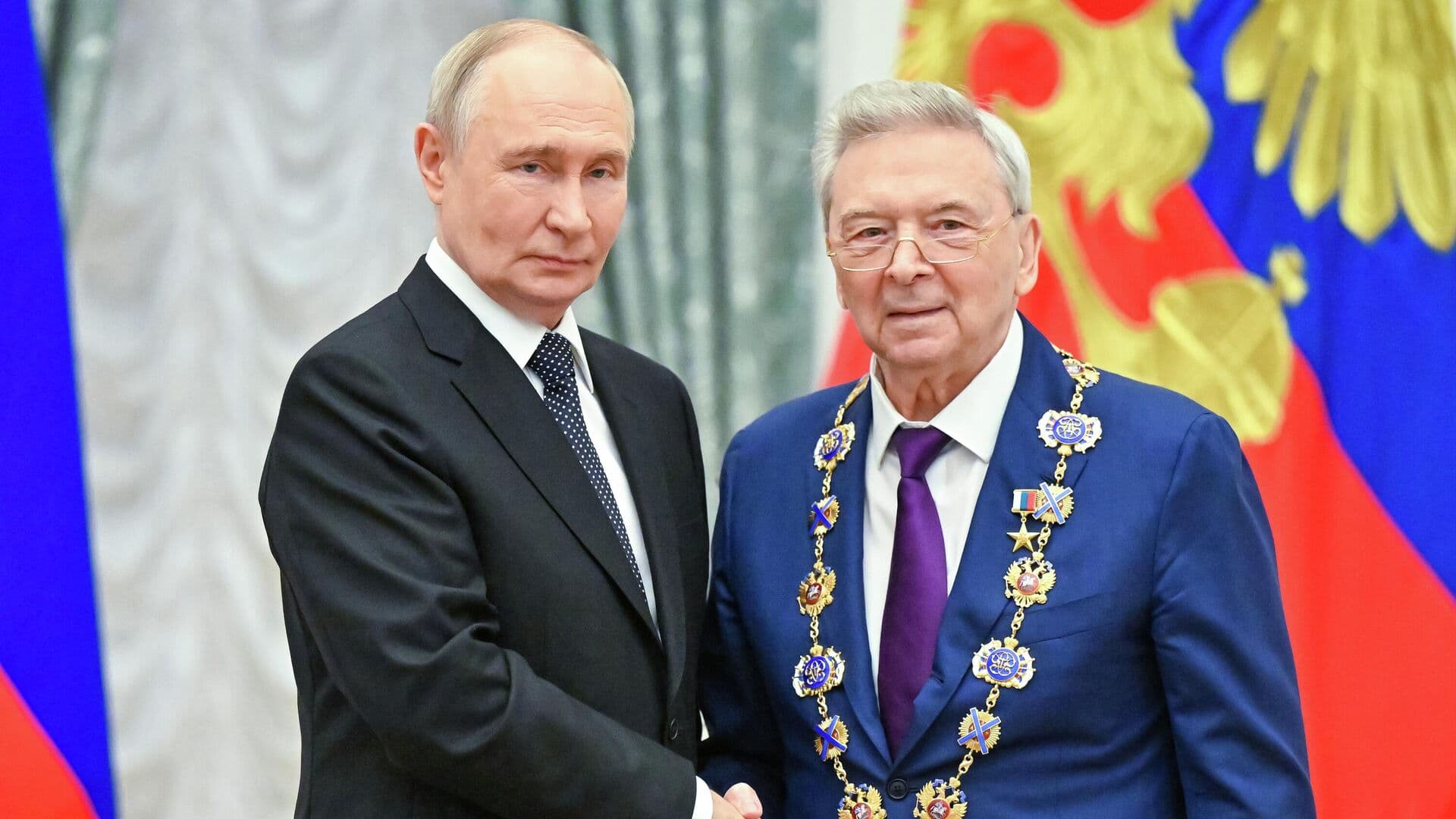 Путин отметил вклад академика Дедова в теорию и практику эндокринологии