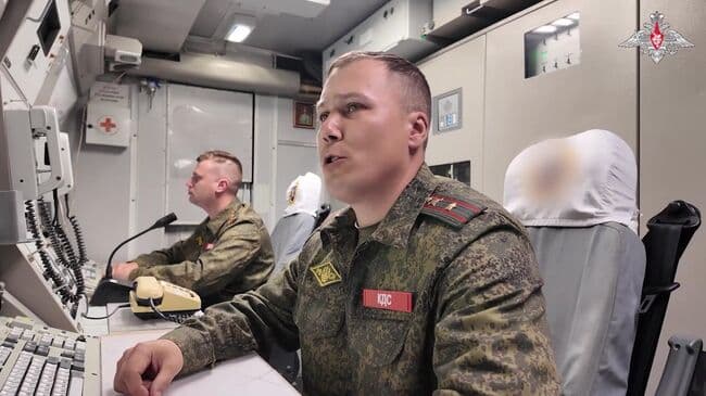 Минобороны показало пуск ракеты "Ярс" с Плесецка