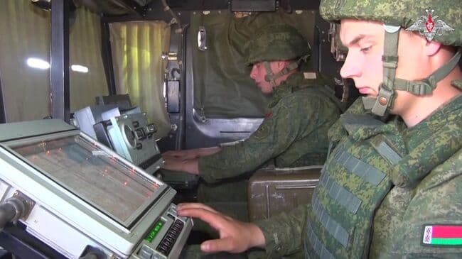 Минобороны показало пуск ракеты с "Искандера-М" на ядерных учениях