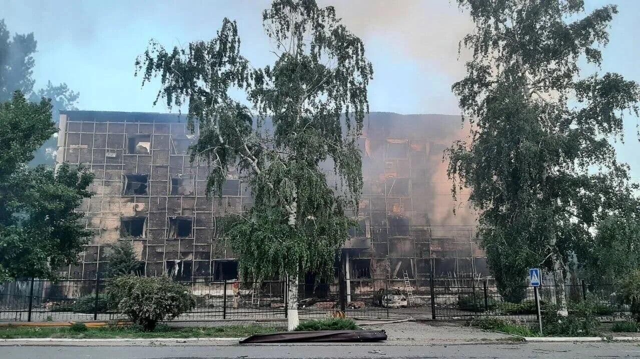 Путин обратил внимание, что атака ВСУ на общежитие в ЛНР произошла ночью